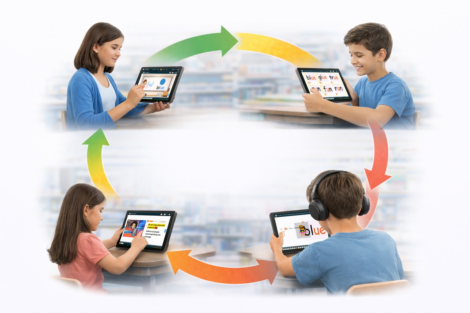 KODA instructional cycle diagrams